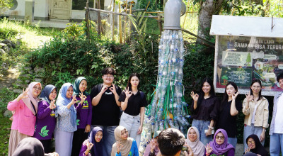 Mahasiswa Thailand Belajar SDGs dan Ekonomi Sirkular di Desa Suci Jember