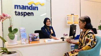 Catat! KCP Sidoarjo Bank Mandiri Taspen Resmi Pindah ke Jalan Sultan Agung