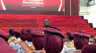 Kemensos Puji SMA SMA Dharma Wanita 1 Pare Boarding School Gagasan Mas Dhito