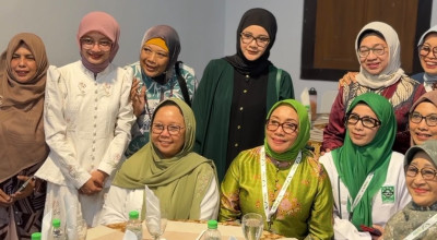 Hadiri Munas-Konbes NU, Mbak Vinanda Harap Lahir Keputusan Terbaik untuk Umat