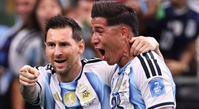Lionel Messi Cetak Brace, Argentina Segel Tiket 32 Besar Piala Dunia 2026