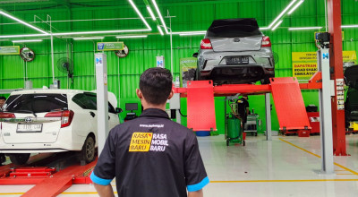 Mobeng Hadir di Tegalsari, Tawarkan Solusi Perawatan Mobil Seken