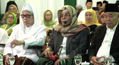 Pembukaan Munas-Konbes di Kediri, KH Nurul Huda Djazuli Doakan NU Tetap Hidup
