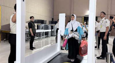 Imigrasi Siapkan Corridor Gate, Jemaah Haji Surabaya Langsung Pulang