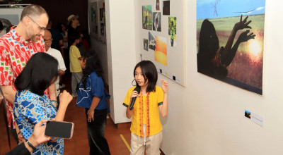 Pameran Fotografi Anak SD di Wisma Jerman Sajikan Cara Unik Melihat Dunia