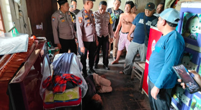 Sempat Tantang Polisi, Maling di Tulungagung Pasrah Usai Jimatnya Dibakar