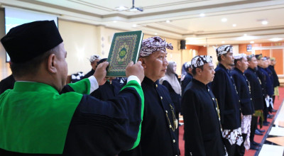 Puluhan Pejabat Baru Pemkot Probolinggo Resmi Dilantik