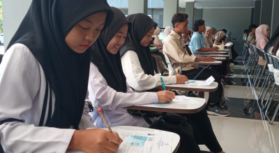 Pelaksanaan UM-PTKIN UIN KHAS Jember Diikuti Ribuan Calon Mahasiswa Baru