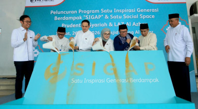 Program SIGAP Resmi Meluncur, Prudential Syariah Dorong Wirausaha Muda