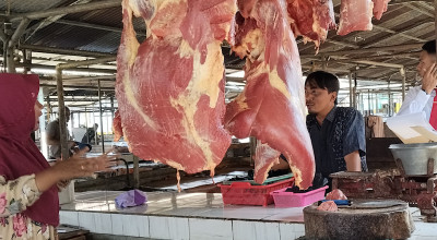 Harga Sejumlah Komoditas di Pasar Kediri Naik, Stok Minyakita Minim