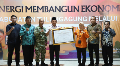 Plt Bupati Tulungagung Ajak Masyarakat Sukseskan Sensus Ekonomi 2026
