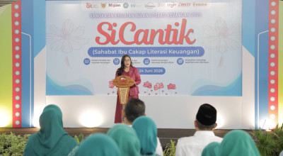 Pemkot Kediri dan OJK Perkuat Kecakapan Finansial Wanita Lewat Program SICANTIK