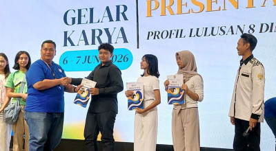 Ujian Kelulusan Unik, Siswa SMP Labschool Unesa 3 Pamerkan Karya Inovatif