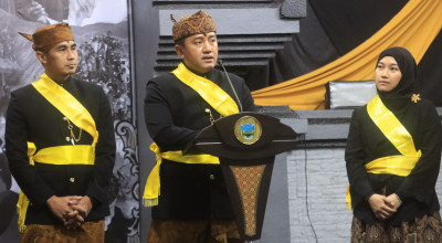 Kapolres dan Dandim 0820 Probolinggo Terima Gelar Warga Kehormatan Suku Tengger