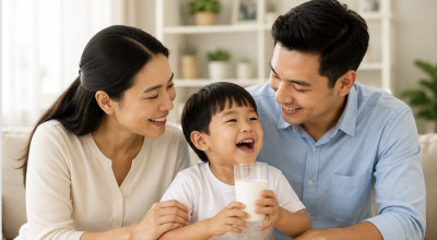 Orang Tua Perlu Cermati Proses Produksi Susu Formula Anak