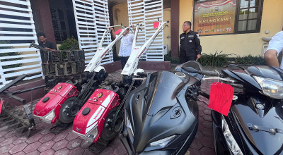 Pegawai Honorer Kota Probolinggo Nekat Curi Traktor di Gudang DKP3