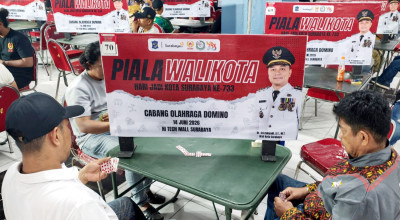 HGI Dukung Domino Jadi Olahraga Profesional di Piala Walikota Surabaya 2026