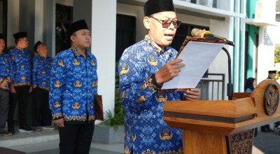 5 Pesan Rektor UIN KHAS Jember dalam Upacara Hari Lahir Pancasila
