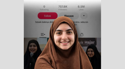 Ustazah AI TikTok Viral, ICMI Jatim Buka Suara