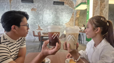 Vulcan Flow Ponorogo, Tawarkan Konsep Industrial Raw dan Ragam Menu Murah
