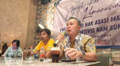 Kementerian HAM Siap Pasang Badan Bela Warga Hadapi Perusahaan Nakal