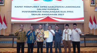 KUA-PPAS 2027, Pemkab Lamongan Kejar Target Peningkatan Indeks Multi-Sektor