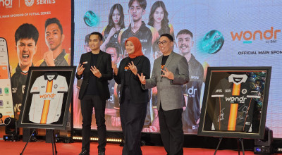 Games of Society Bangun Ekosistem Bola Lewat Wondr Futsal Series 2026