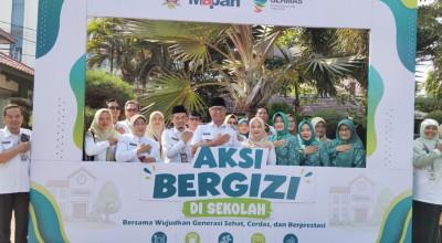 Dinkes Kota Kediri Gandeng SMP Negeri Jalankan Aksi Bergizi, Cegah Anemia Remaja