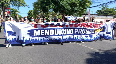 Gelar Aksi Damai, Mitra MBG di Tulungagung Komitmen Lakukan Perbaikan
