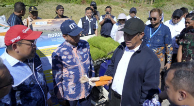 Kementan Borong Alsintan dan Benih Jagung Inovasi ITS Senilai Rp10 Miliar