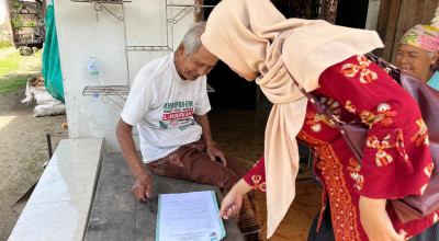 Beasiswa dari Mas Dhito Banyak Peminat, Tim Verifikasi Pastikan Kondisi Riil Pemohon