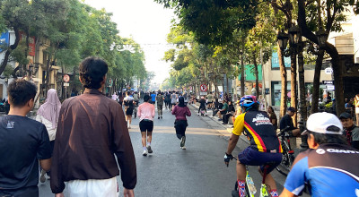 Prakiraan Cuaca Surabaya Minggu 26 Juli, Waspadai Suhu Panas pada Siang Hari