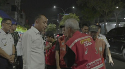 Wali Kota Surabaya Eri Cahyadi Ungkap Alasan Intens Sidak di Lapangan