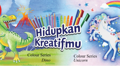 Faber Castell Hadirkan Produk Back to School 2026, Bawa Seri Dino hingga Follow