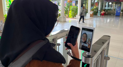 Tanpa Tunjukkan KTP dan Tiket, Pengguna Face Recognition di Stasiun Surabaya-Malang Melonjak