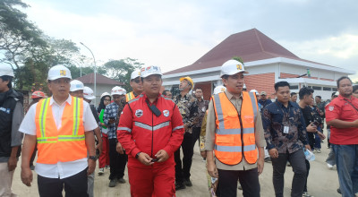 Dilengkapi Fasilitas Apik,  Bupati Jember Terharu Sekolah Rakyat Dibangun Megah