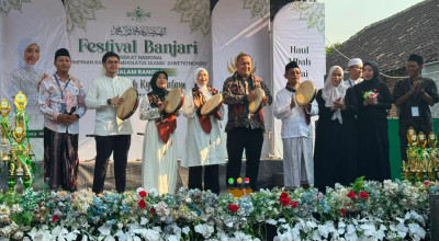 Festival Banjari Nasional di Sidoarjo, Adela Kanasya Dorong Pelestarian Budaya Islam