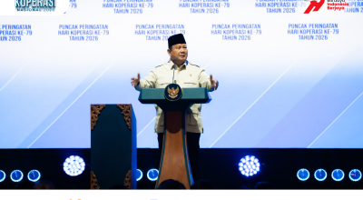 Harkopnas ke-79, Prabowo Serukan Kebangkitan Koperasi Jadi Kekuatan Ekonomi Raksasa