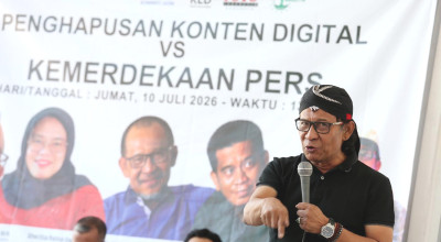 Harliantara: Hak untuk Dilupakan Tak Boleh Kebiri Kemerdekaan Pers