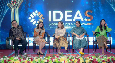 PTP Nonpetikemas Paparkan Strategi ESG dan DEI di IDEAS 2026