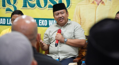 Petinggi Golkar Jatim Turun Gunung ke Pulau Bawean Serap Aspirasi