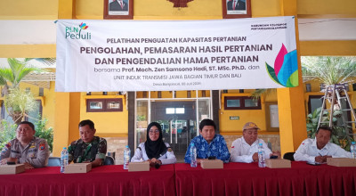 Gandeng Akademisi, PLN Edukasi Petani Gresik Gunakan Teknologi Sensor Pertanian