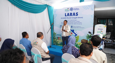 PLN Luncurkan Program LARAS, Sulap Limbah Rumah Tangga Jadi Cuan