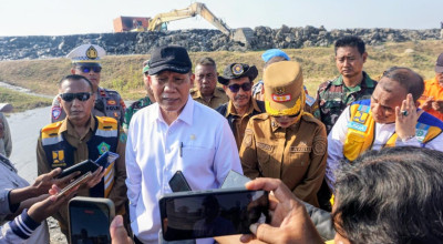 Tinjau Lumpur Lampindo, DPR RI BHS: Early Warning System Harus Dipasang