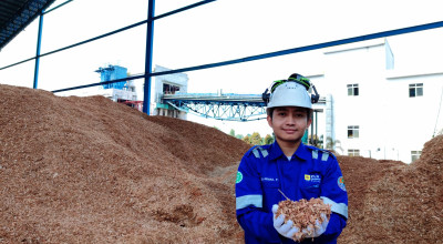 25 PLTU PLN NP Hasilkan Ratusan GWh Energi Bersih Sepanjang 2026