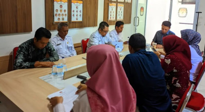 Wacana Perubahan Dapil, KPU Kota Probolinggo Lakukan Kajian