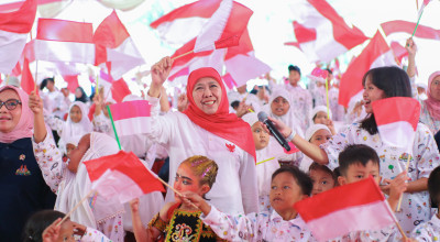 HAN 2026, Khofifah Dorong Pemenuhan Hak dan Perlindungan Anak Sebagai Investasi Strategis Bangsa