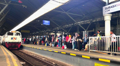 Penumpang Kereta Api Daop 8 Surabaya Tembus 6,4 Juta Orang di Semester I 2026