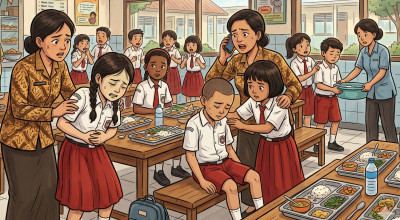 Siswa TK-SD di Bangsalsari Jember Keracunan, Santapan MBG Diduga Jadi Pemicu