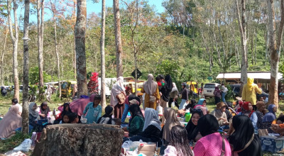 Terancam Ditutup Kades, Pengelola Wisata Kalijompo Jember Melawan